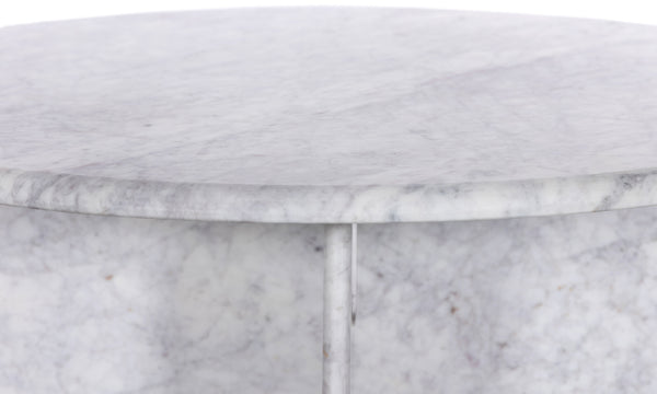 Formentera White Coffee Table 219White-CT Meridian Furniture
