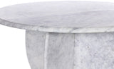 Formentera White Coffee Table 219White-CT Meridian Furniture