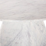 Formentera White Dining Table 219White-DT48 Meridian Furniture