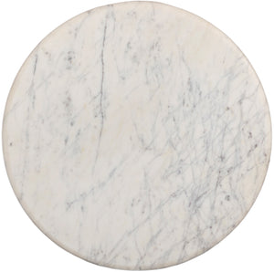 Formentera White End Table 219White-ET Meridian Furniture