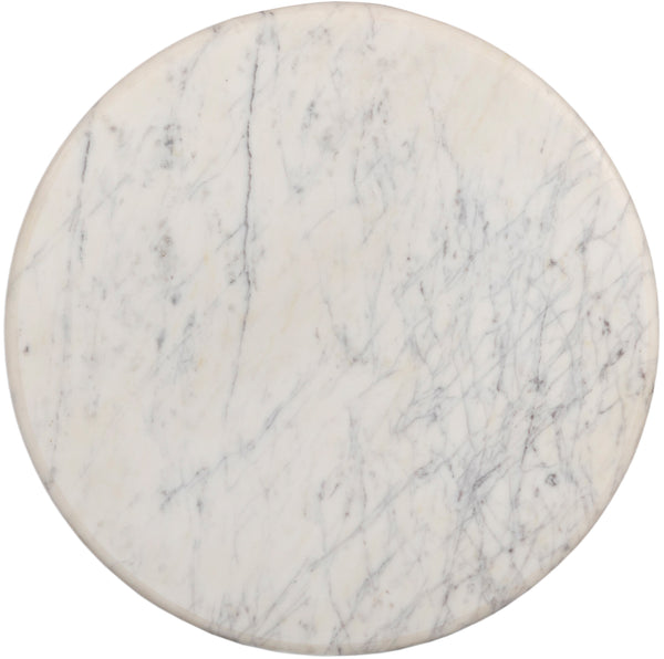 Formentera White End Table 219White-ET Meridian Furniture