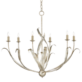 Menefee Silver Chandelier