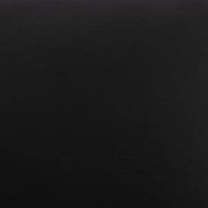 English Elm Fremont Top-Grain Leather Wood Arm Push Back Recliner with Chestnut Arms and Cushioned Headrest Black B050P366071