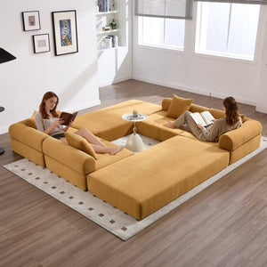 English Elm United We Win Convertible Folding Sofa Bed – Cozy Corduroy Memory Foam Couch For Small Spaces! W1568S00251-GIGA