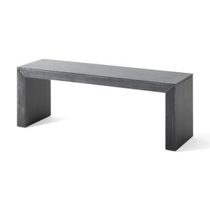 English Elm Christopher Knight Home® - Acacia Wood Dining Bench In Sleek Black Finish – Durable, Stylish Seating For Any Space! N768P288883B