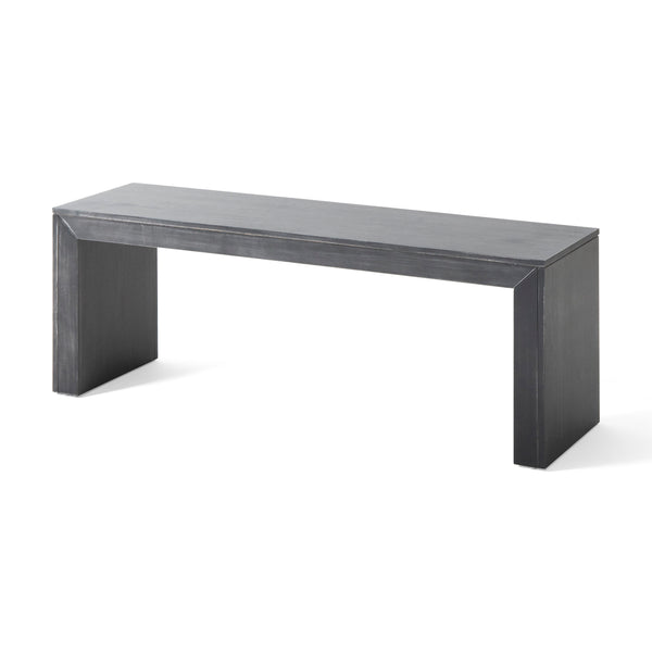 English Elm Christopher Knight Home® - Acacia Wood Dining Bench In Sleek Black Finish – Durable, Stylish Seating For Any Space! N768P288883B