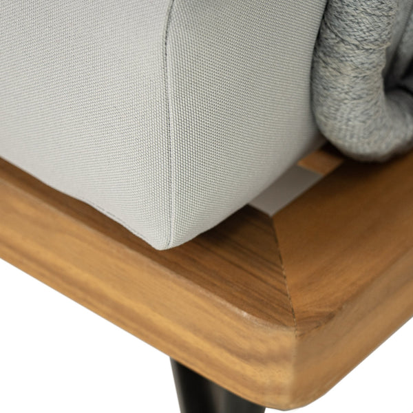 English Elm Christopher Knight Home® - Lucca Outdoor Acacia Wood Club Chair - Stylish, Weather-Resistant Comfort For Patios & Decks N773P208099G