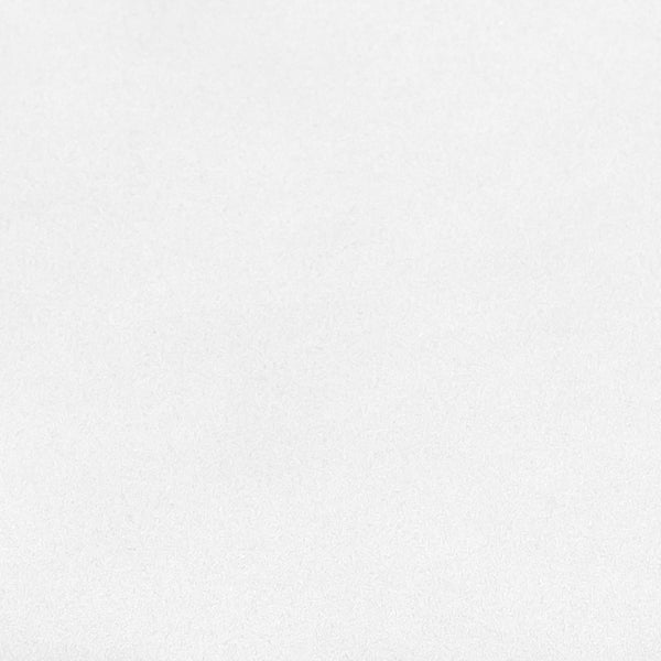 English Elm Zepherin White Aluminum and Teak Outdoor Dining Table with Stone Top — Durable, Low-Maintenance, Spacious Design B2736P354349