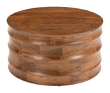 Antium Coffee Table Walnut 109860 Zuo Modern