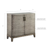 Madison Park West Ridge Modern/Contemporary Accent Chest FPF17-0390 Grey