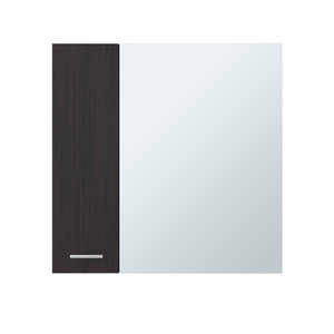 English Elm Sines Wall Mounted Mirrored Medicine Cabinet Four Shelf Humidity Resistant Bathroom Storage B070P487561