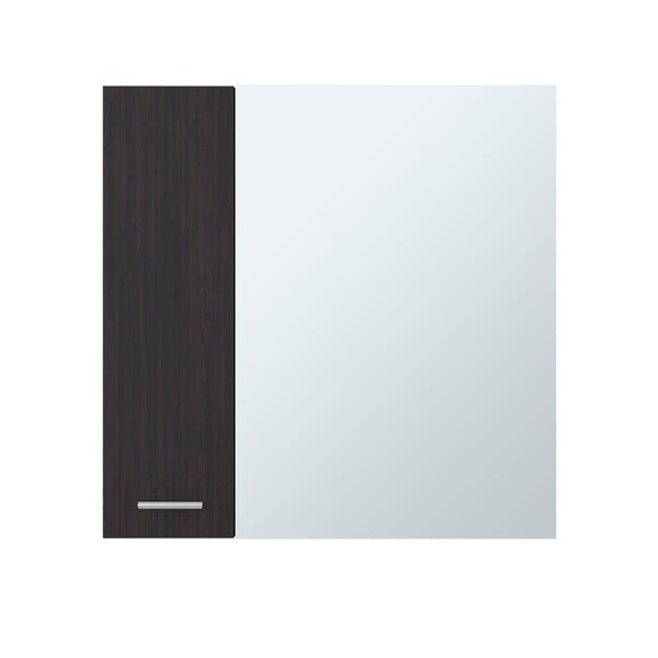 English Elm Sines Wall Mounted Mirrored Medicine Cabinet Four Shelf Humidity Resistant Bathroom Storage B070P487561
