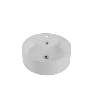 English Elm Bothwa Square Vessel Sink Vitreous Ceramic Above Counter Basin Cupc Certified B2724P262369