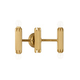 Baldwin Four Lite Sconce Gold 67466-WILDWOOD Wildwood