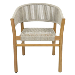 English Elm Modern Chenille Accent Chair with Ottoman Plush Wide Seat Curved Arms for Bedroom Natural,Teak N719P428476N