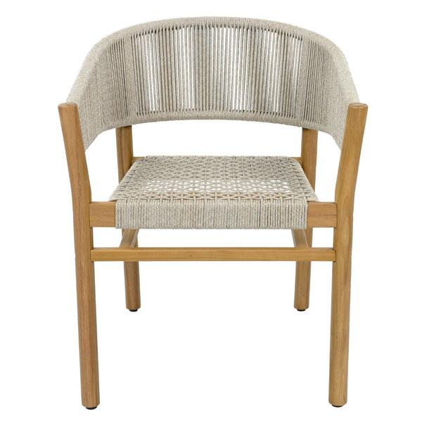 English Elm Modern Chenille Accent Chair with Ottoman Plush Wide Seat Curved Arms for Bedroom Natural,Teak N719P428476N