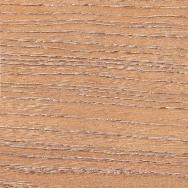 Pioro Dining Chair Set of 2 - Stylish Brown & Natural Faux Leather with Whitewashed Elm Elegance