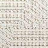 Nourison Textured Home TXH02 Machine Made Power-loomed Borderless Design Indoor Only Modern Scandinavian Rug Ivory, Ivory 100% Polyester 841491141656