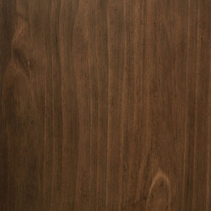 English Elm Anzio Six Drawer Chest Warm Wood Finish Bedroom Storage with Round Knob Hardware Brown B062P451786