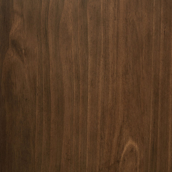 English Elm Anzio Six Drawer Chest Warm Wood Finish Bedroom Storage with Round Knob Hardware Brown B062P451786
