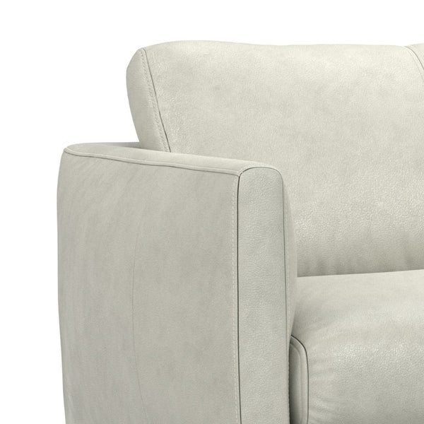 English Elm Stevens 81-Inch Sofa - Luxurious Semi-Aniline Leather, Eco-Friendly Design, Perfect For Any Space B136P364287-GIGA