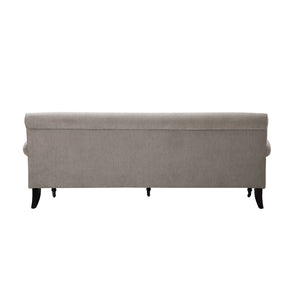 English Elm Alana Bench-made Three-cushion Sofa in Woven Polyester for Transitional Living Rooms B2719P238309