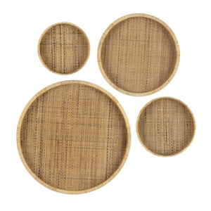 Crestview Collection Saxon Suspensible Trays - Elegant Accessories For Organizing & Displaying Your Favorite Items   Cvdzep046