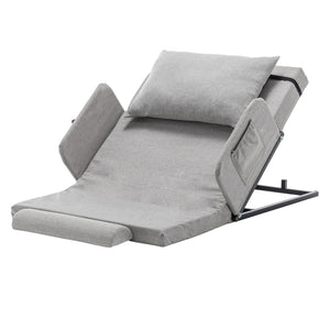 English Elm Electric Adjustable Bed Backrest With Safety Rails - 300 Lbs Capacity, 4-68° Lift, Easy Care Cover W1422P352935