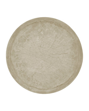 Currey & Company Faux Bois Concrete Garden Bird Bath with Sculpted Tree Trunk Base and Portland Finish 2200-0044