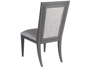 Lexington Artistica Home Appellation Upholstered Dining Chair - Elegant Misty Gray Design With Stain-resistant Fabric Comfort Gray Wood 2200-880-01