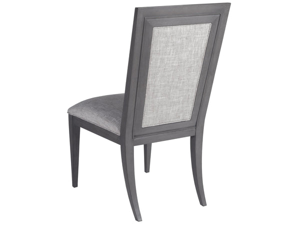 Lexington Artistica Home Appellation Upholstered Dining Chair - Elegant Misty Gray Design With Stain-resistant Fabric Comfort Gray Wood 2200-880-01