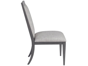 Lexington Artistica Home Appellation Upholstered Dining Chair - Elegant Misty Gray Design With Stain-resistant Fabric Comfort Gray Wood 2200-880-01