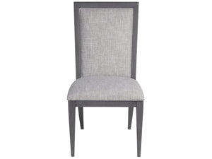 Lexington Artistica Home Appellation Upholstered Dining Chair - Elegant Misty Gray Design With Stain-resistant Fabric Comfort Gray Wood 2200-880-01