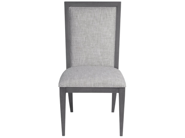 Lexington Artistica Home Appellation Upholstered Dining Chair - Elegant Misty Gray Design With Stain-resistant Fabric Comfort Gray Wood 2200-880-01