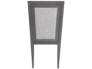 Lexington Artistica Home Appellation Upholstered Dining Chair - Elegant Misty Gray Design With Stain-resistant Fabric Comfort Gray Wood 2200-880-01