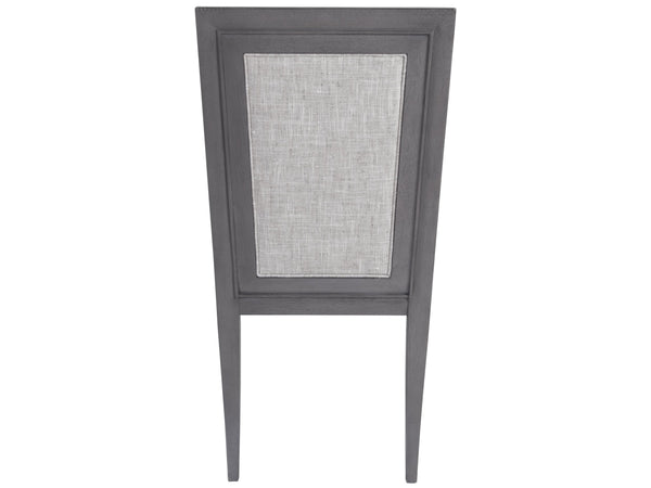 Lexington Artistica Home Appellation Upholstered Dining Chair - Elegant Misty Gray Design With Stain-resistant Fabric Comfort Gray Wood 2200-880-01