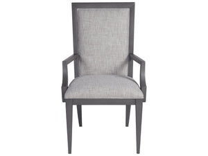 Lexington Artistica Home Appellation Upholstered Dining Chair - Elegant Misty Gray Design With Stain-resistant Fabric Comfort Gray Wood 2200-881-01