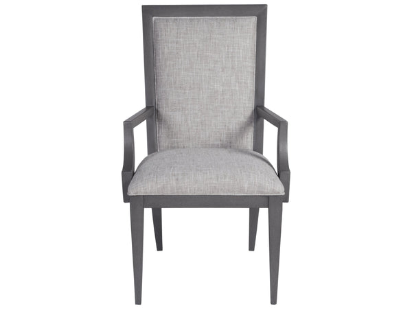 Lexington Artistica Home Appellation Upholstered Dining Chair - Elegant Misty Gray Design With Stain-resistant Fabric Comfort Gray Wood 2200-881-01