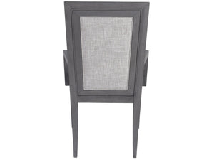 Lexington Artistica Home Appellation Upholstered Dining Chair - Elegant Misty Gray Design With Stain-resistant Fabric Comfort Gray Wood 2200-881-01