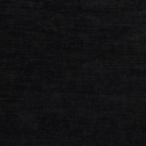 Edison Black Chenille Fabric Bench 22011Black Meridian Furniture