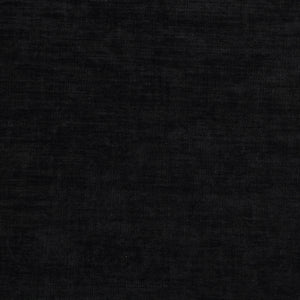 Edison Black Chenille Fabric Bench 22012Black Meridian Furniture