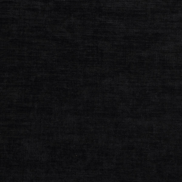 Edison Black Chenille Fabric Bench 22012Black Meridian Furniture