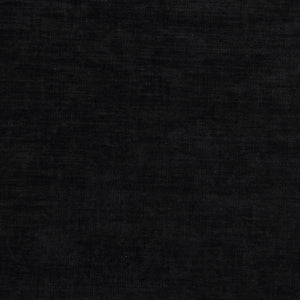 Arlington Black Chenille Fabric Bench 22014Black Meridian Furniture