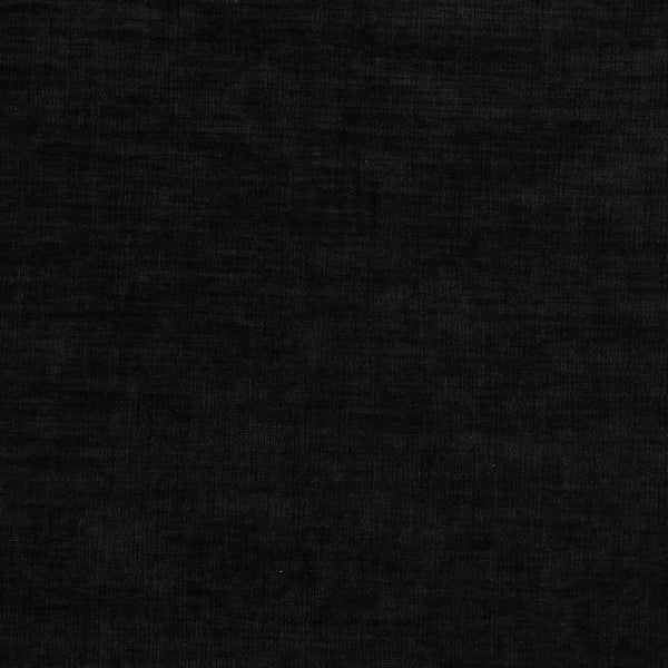 Arlington Black Chenille Fabric Bench 22014Black Meridian Furniture