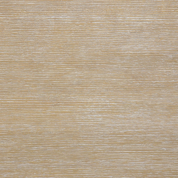 Meridian Furniture Hickory Upholstered Bench with Wood Frame and Woven Textile for Bedroom or Entryway Decor Cream A 22021Cream