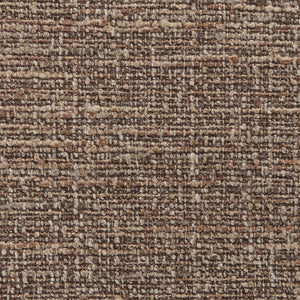 Meridian Furniture Hickory Upholstered Bench with Wood Frame and Woven Textile for Bedroom or Entryway Decor Brown B 22022Brown