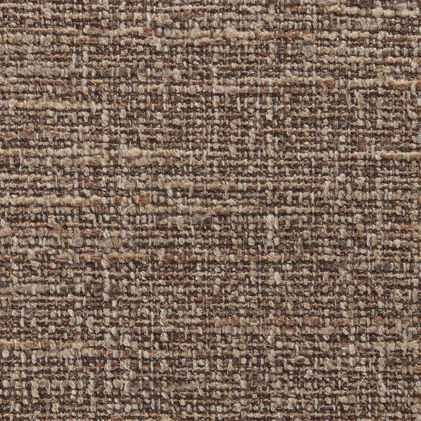 Meridian Furniture Hickory Upholstered Bench with Wood Frame and Woven Textile for Bedroom or Entryway Decor Brown B 22022Brown