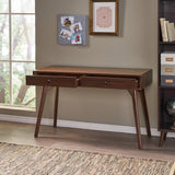 Christopher Knight Home® - Noble House - Julio Walnut Finished Acacia Wood Console Table