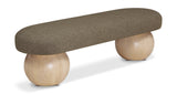 Bowie Olive Bench 22042Olive Meridian Furniture