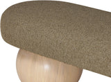 Bowie Olive Bench 22042Olive Meridian Furniture